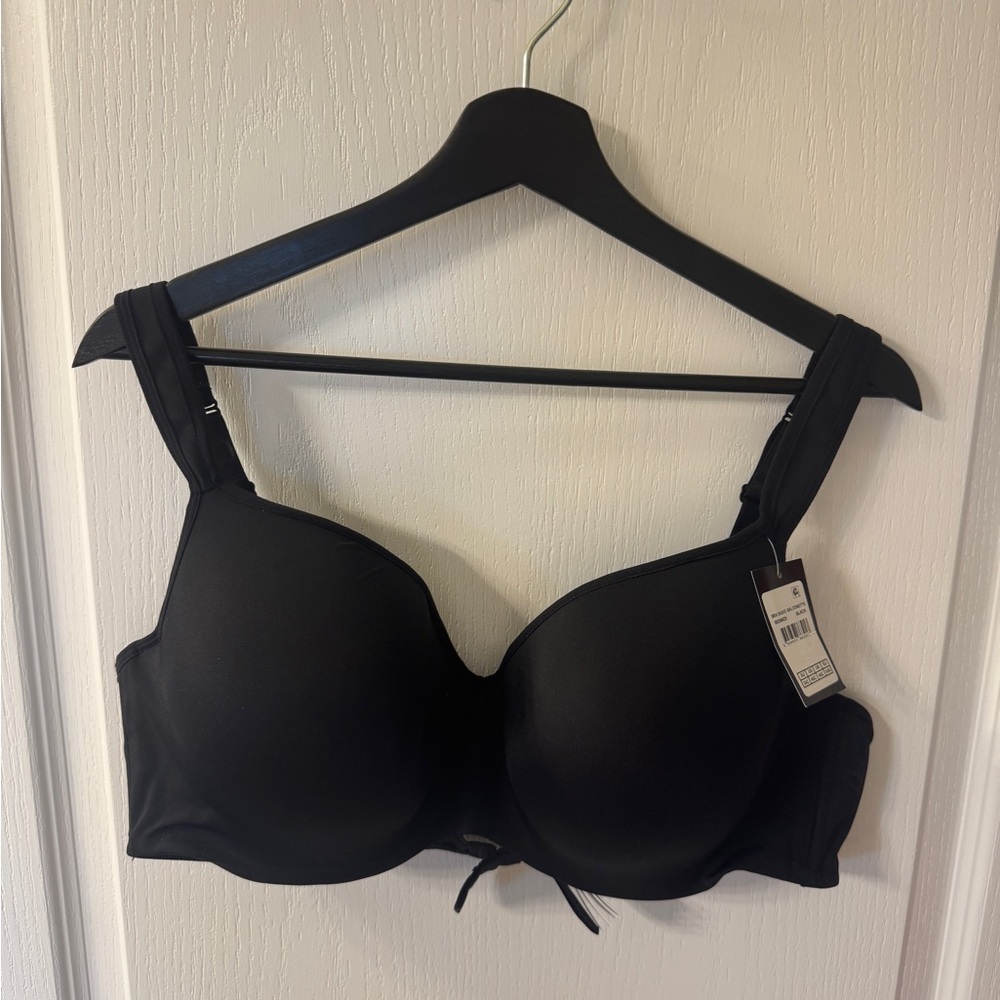 Avenue Classic Black Bra
